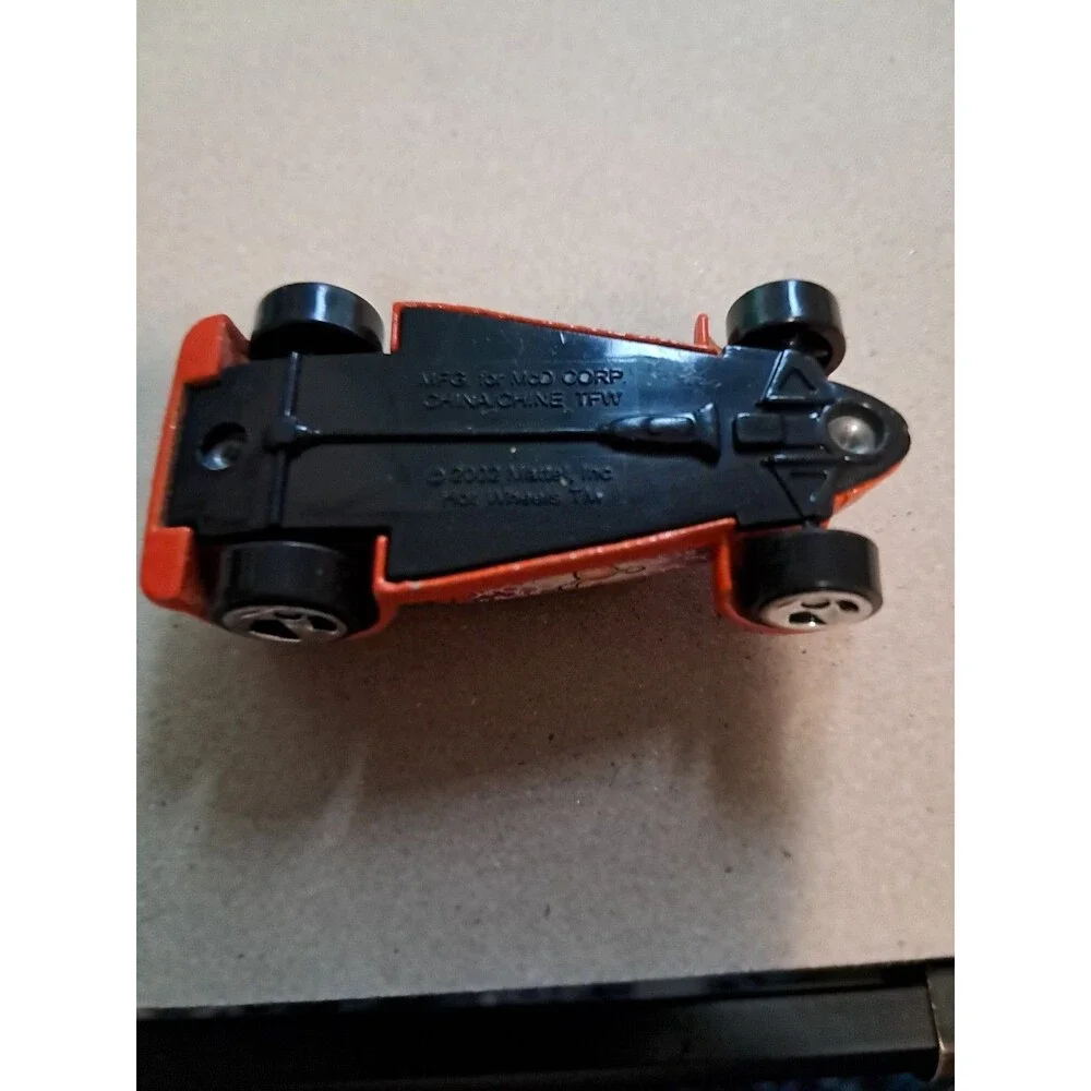 HOT WHEELS Loose McDonald's Plymouth Prowler (Orange Version)